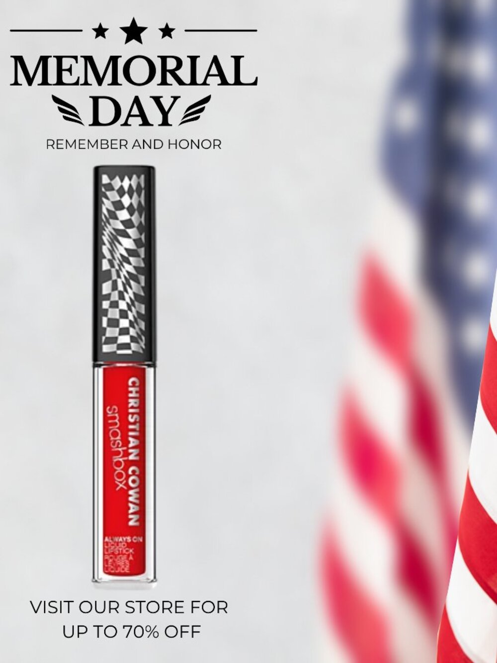 Smashbox Christian Cowan Always On Liquid Lipsticks Bang Bang